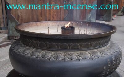 History of Incense burning