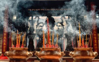 Burning Incense for concentration