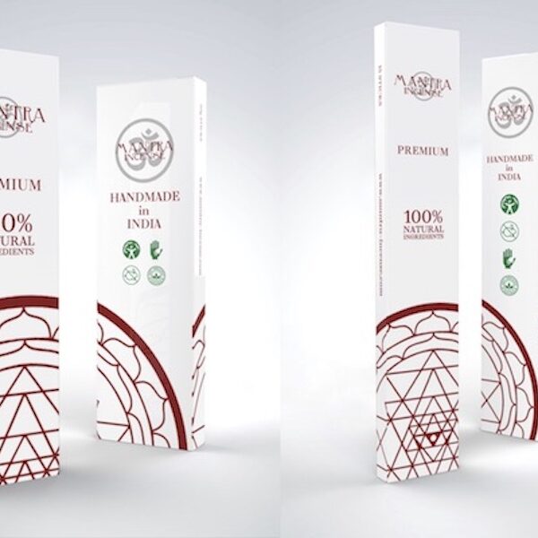 Premium mantra-incense sticks the best combination of quality natural herbs, resins, and essential oils. Hand crafted following traditional methods made with 100% natural ingredients 15/45gm Boxes