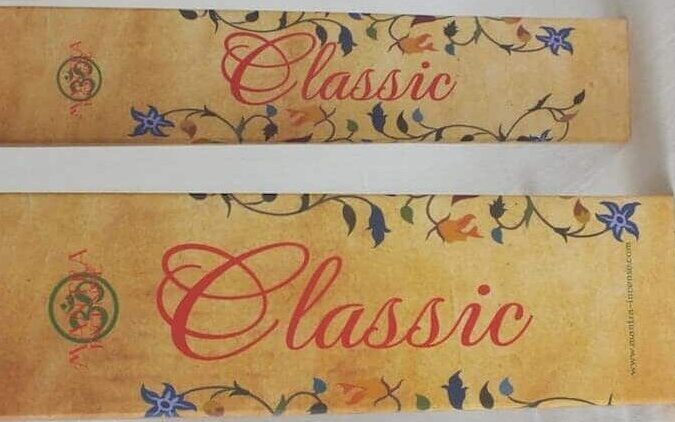 CLASSIC-INCENSE 15/45-6-8