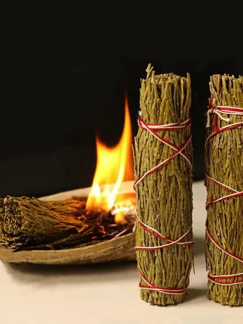 Cedar Smudge Stick Organic Bundles Purification