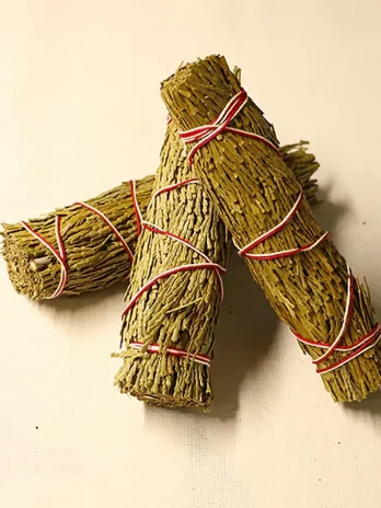 Cedar Smudge Stick Organic Bundles Purification