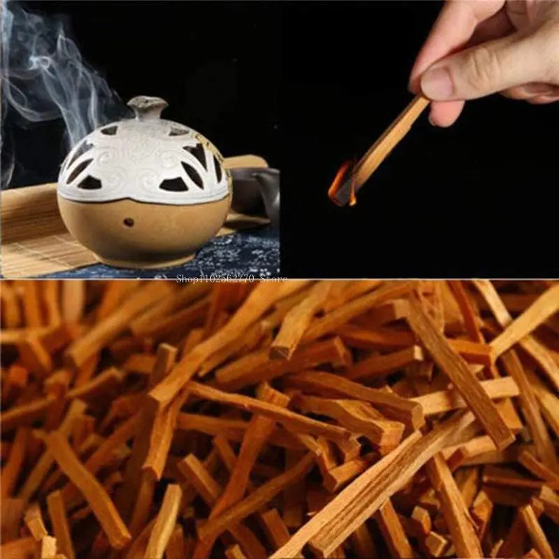 Sandalwood Incense Natural Wood Sticks - Image 3