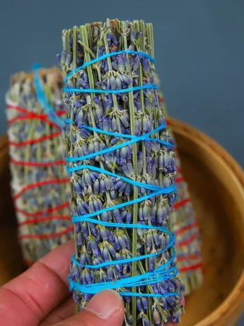 Lavender White Sage Smudge Sticks