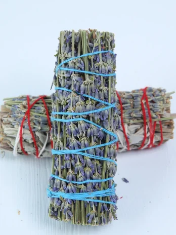 Lavender White Sage Smudge Sticks